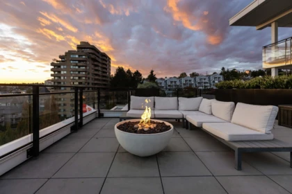Outdoor Deck Photo of 1013 Quebec Street, New Westminster, BC