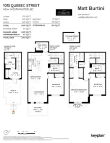 Playground / Recreational Area Near 1013 Quebec Street, New Westminster, BC