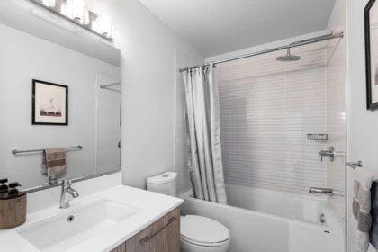 Primary Bathroom Photo of 1013 Quebec Street, New Westminster, BC