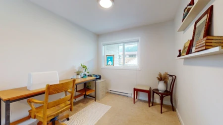 Aerial View of 213 1212 Main Street, Squamish, BC