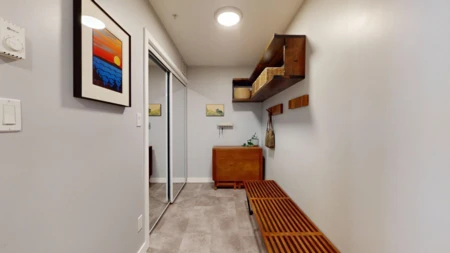 Entry Foyer Photo of 213 1212 Main Street, Squamish, BC