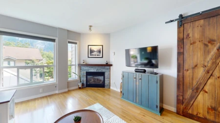 Kitchen Island Photo of 213 1212 Main Street, Squamish, BC