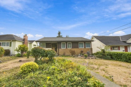Exterior Rear Photo of 1912 London Street, New Westminster, BC