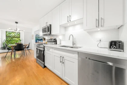 Kitchen Island Photo of 204 150 E 5th Street, North Vancouver, BC