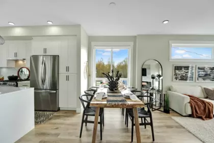 Kitchen Island Photo of 28 17155 79a Avenue, Surrey, BC
