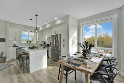 Living Room Photo of 28 17155 79a Avenue, Surrey, BC