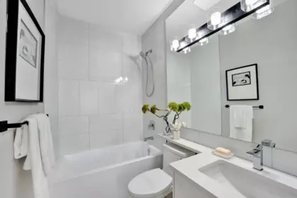 Powder Room Photo of 28 17155 79a Avenue, Surrey, BC