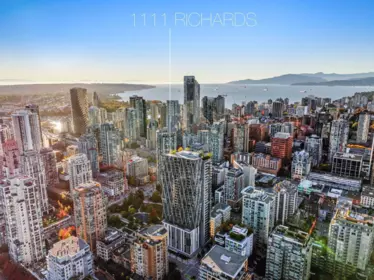 Community Amenities Photo (Clubhouse) of 1610 1111 Richards Street, Vancouver, BC