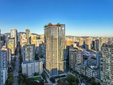 Fitness Center Photo Near 1610 1111 Richards Street, Vancouver, BC