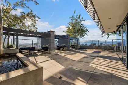 Garden / Landscaping Photo of 1610 1111 Richards Street, Vancouver, BC