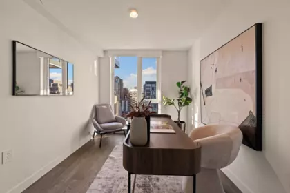 Office / Den Photo of 1610 1111 Richards Street, Vancouver, BC