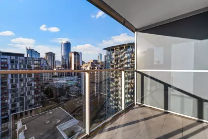 Outdoor Patio Photo of 1610 1111 Richards Street, Vancouver, BC