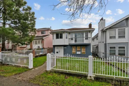 1048 E 39th Avenue, Vancouver, BC, Vancouver — Single Family Residence for sale