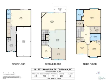 14 9232 Woodbine Street, Chilliwack, BC, Chilliwack — Townhouse for sale