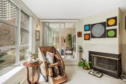 309 1705 Nelson Street, Vancouver, BC, Vancouver — Apartment/Condo for sale