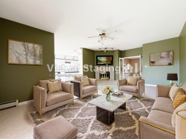 Dining Area Photo of 11240 Granville Avenue, Richmond, BC