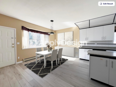 Kitchen Island Photo of 11240 Granville Avenue, Richmond, BC