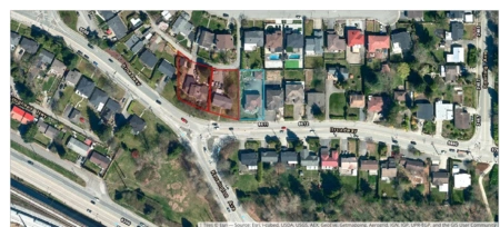 6605 Broadway Street, Burnaby, BC, Parkcrest — 5 bed single family residence for sale