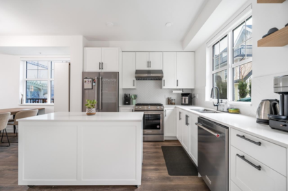 Kitchen Island Photo of 108 707 Robinson Street, Coquitlam, BC