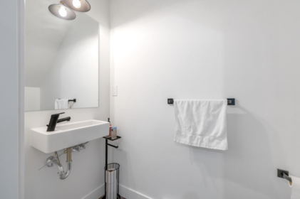 Basement Recreation Room Photo of 108 707 Robinson Street, Coquitlam, BC