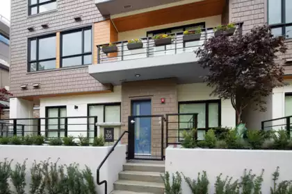 106 1055 Ridgewood Drive, North Vancouver, BC, North Vancouver — Townhouse for sale