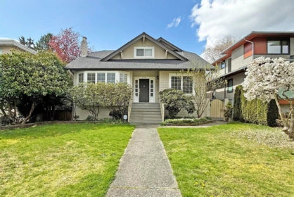 6725 Cypress Street, Vancouver, BC, Vancouver — Single Family Residence for sale