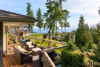 963 Cowan Point Drive, Bowen Island, BC, Bowen island — Single Family Residence for sale