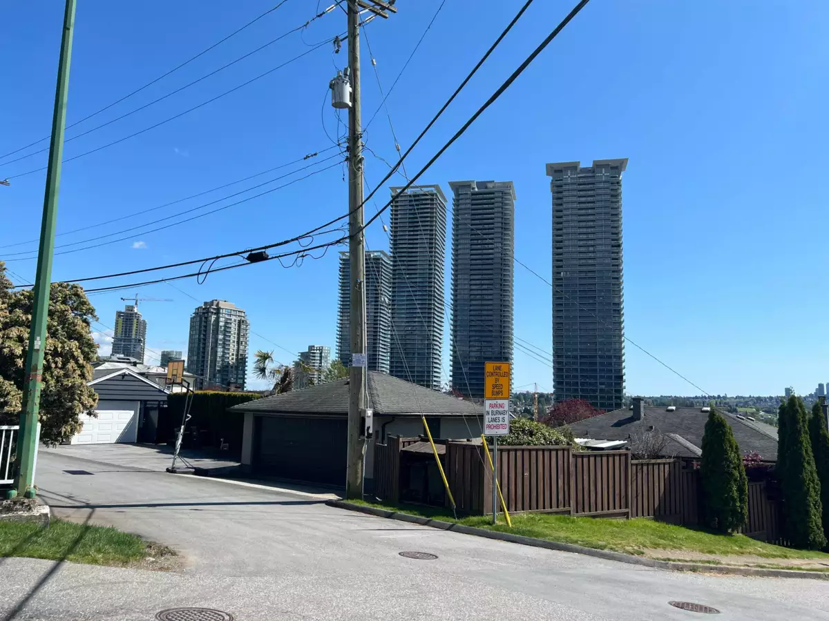 Exterior Rear Photo of 4701 Ridgelawn Drive, Burnaby, BC