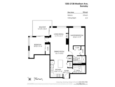 1203 2138 Madison Avenue, Burnaby, BC, Burnaby — Apartment/Condo for sale
