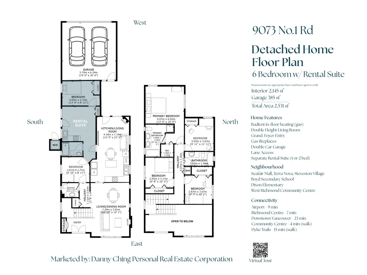 Exterior Rear Photo of 9073 No. 1 Road, Richmond, BC