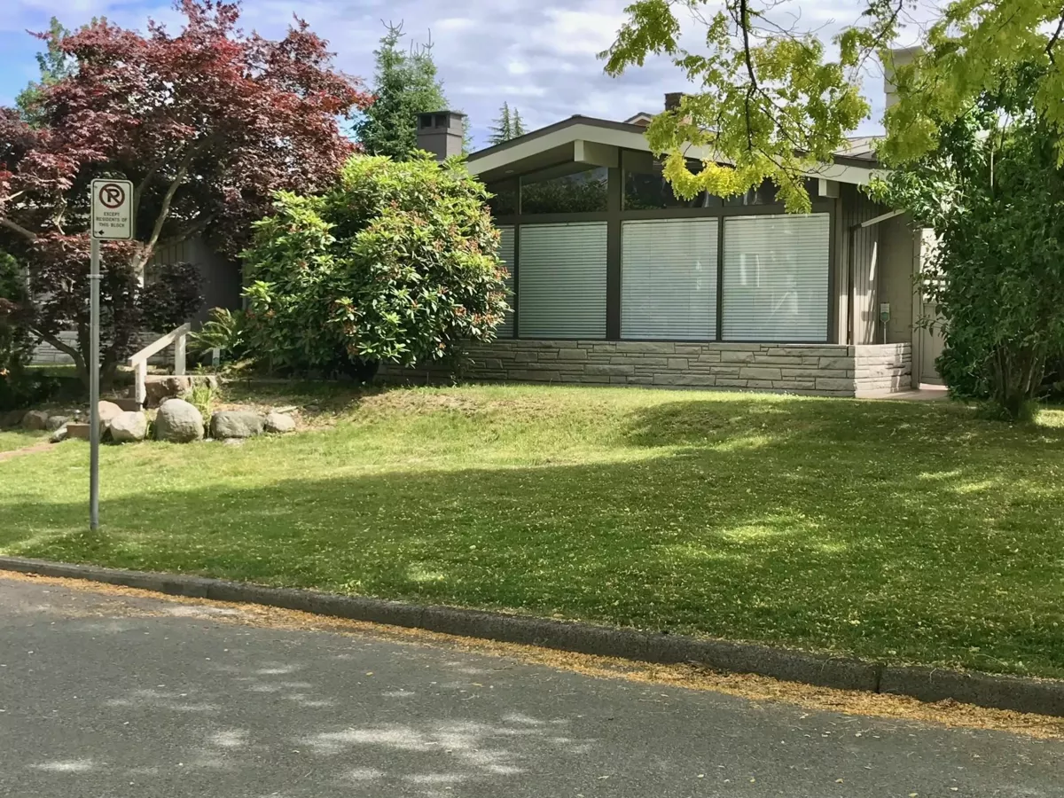 Exterior Rear Photo of 708 W 48th Avenue, Vancouver, BC