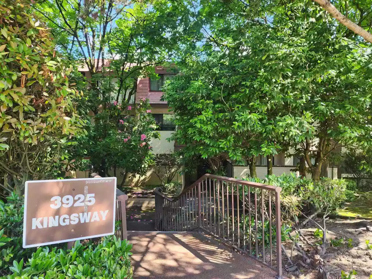 Exterior Front Photo of 204 3925 Kingsway Street, Burnaby, BC