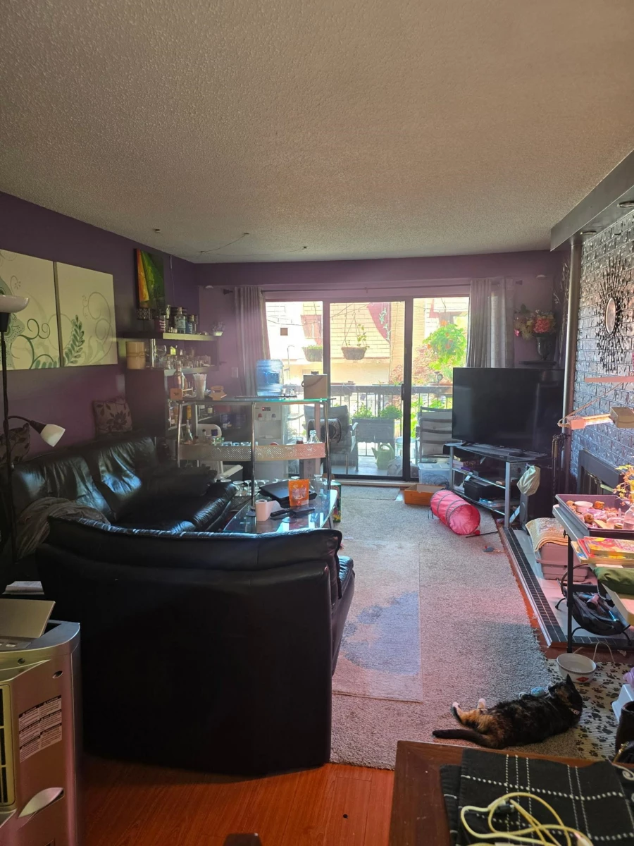 Exterior Rear Photo of 204 3925 Kingsway Street, Burnaby, BC