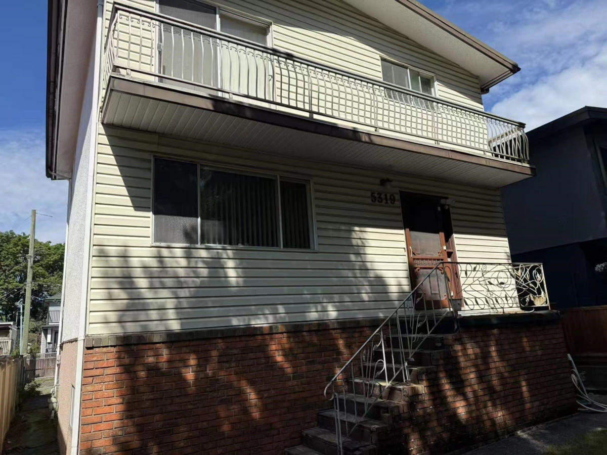 Exterior Front Photo of 5319 Somerville Street, Vancouver, BC