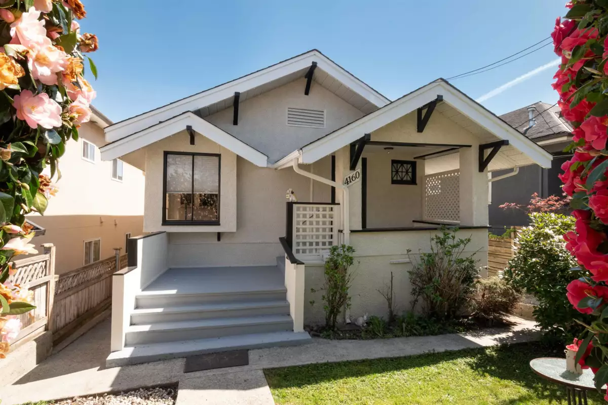 Exterior Front Photo of 4160 St. Catherines Street, Vancouver, BC