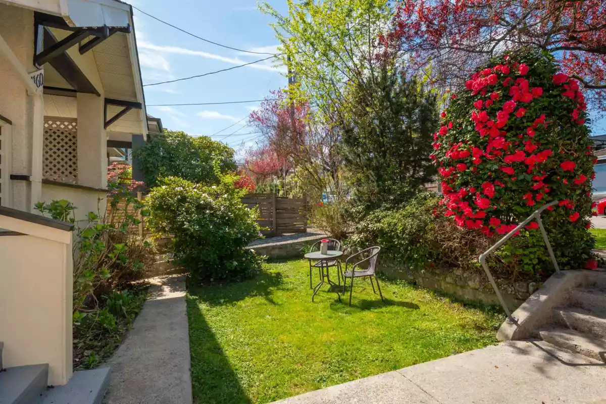 Living Room Photo of 4160 St. Catherines Street, Vancouver, BC