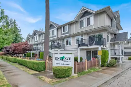 33 12775 63 Avenue, Surrey, BC, Surrey — Townhouse for sale