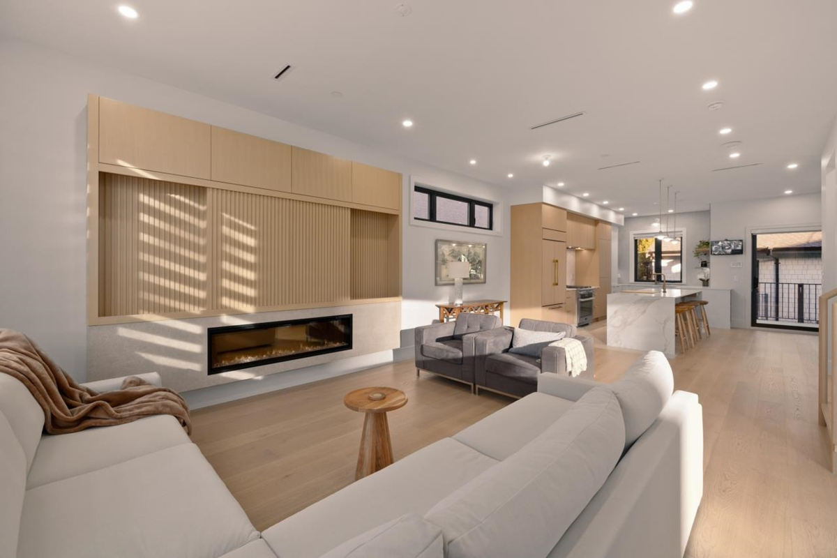 Kitchen Island Photo of 6408 Vine Street, Vancouver, BC