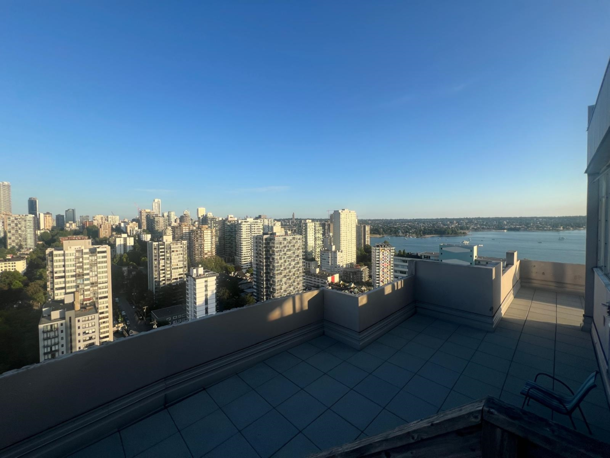 Exterior Rear Photo of 501 1850 Comox Street, Vancouver, BC