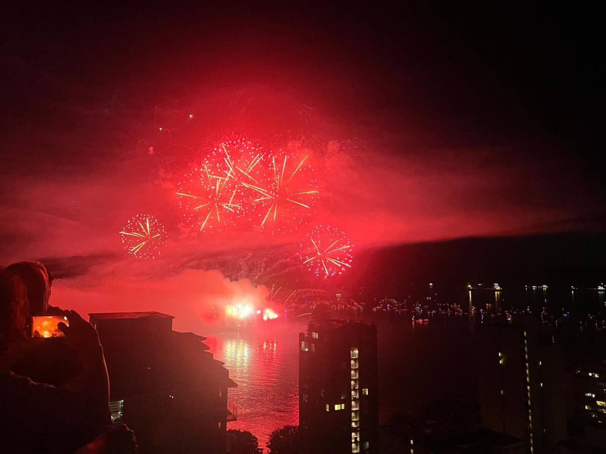 Outdoor Deck Photo of 501 1850 Comox Street, Vancouver, BC