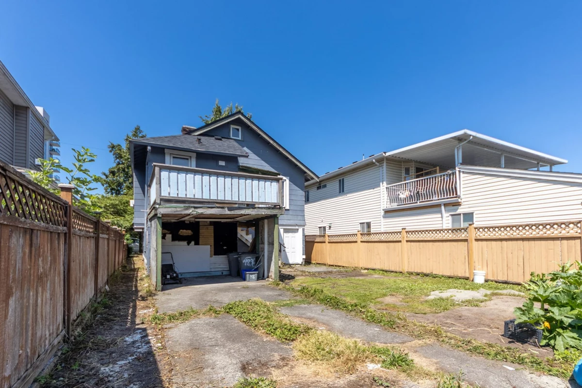Living Room Photo of 4836 Clarendon Street, Vancouver, BC