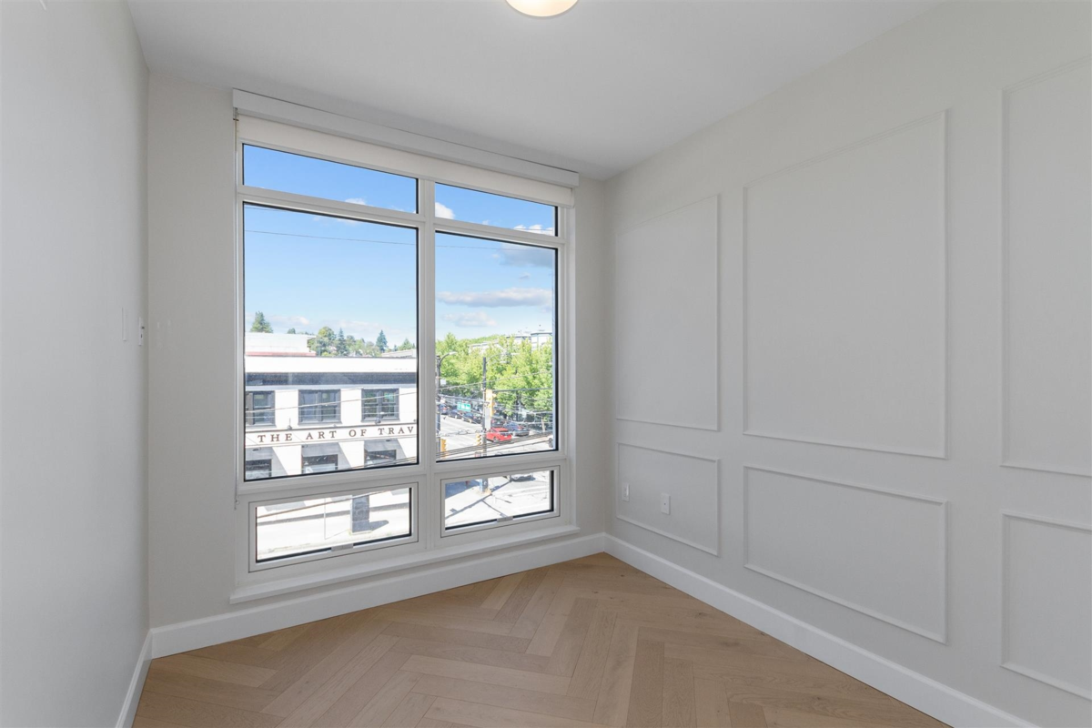 Bedroom 2 Photo of 308 3668 W 10th Avenue, Vancouver, BC