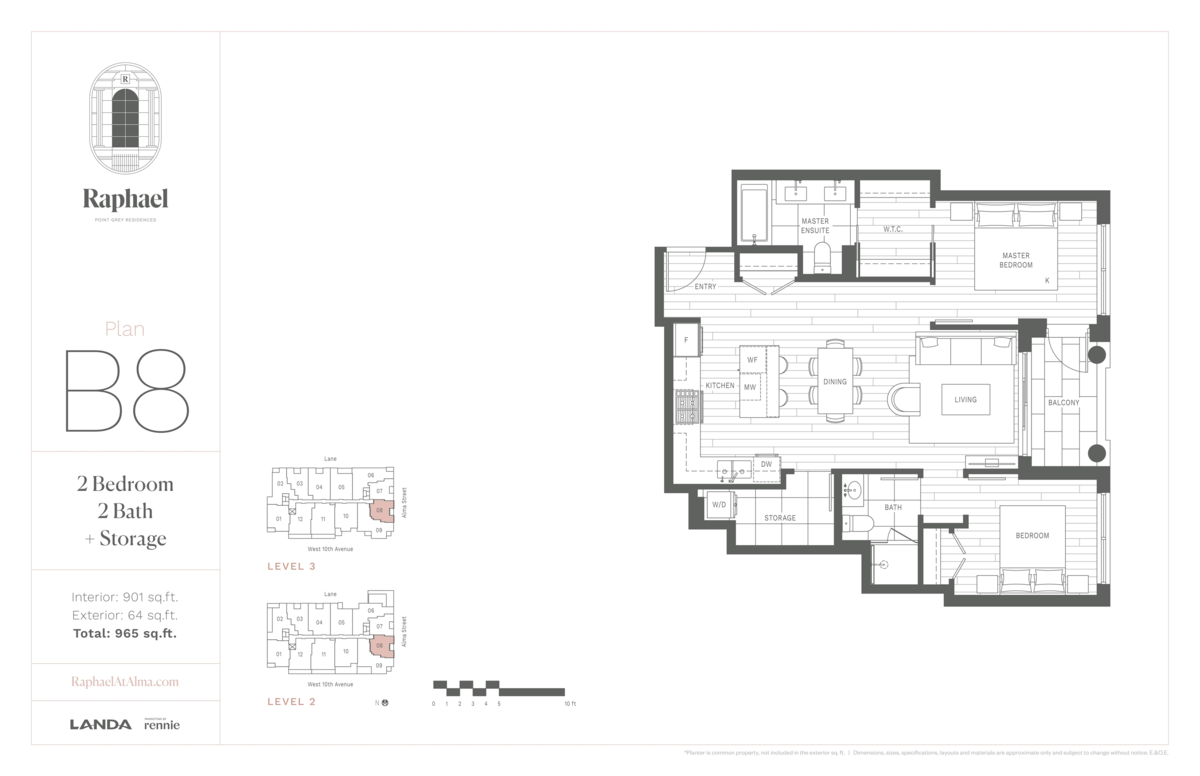 Exterior Rear Photo of 308 3668 W 10th Avenue, Vancouver, BC