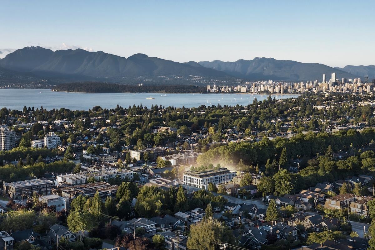 Hallway Photo of 308 3668 W 10th Avenue, Vancouver, BC