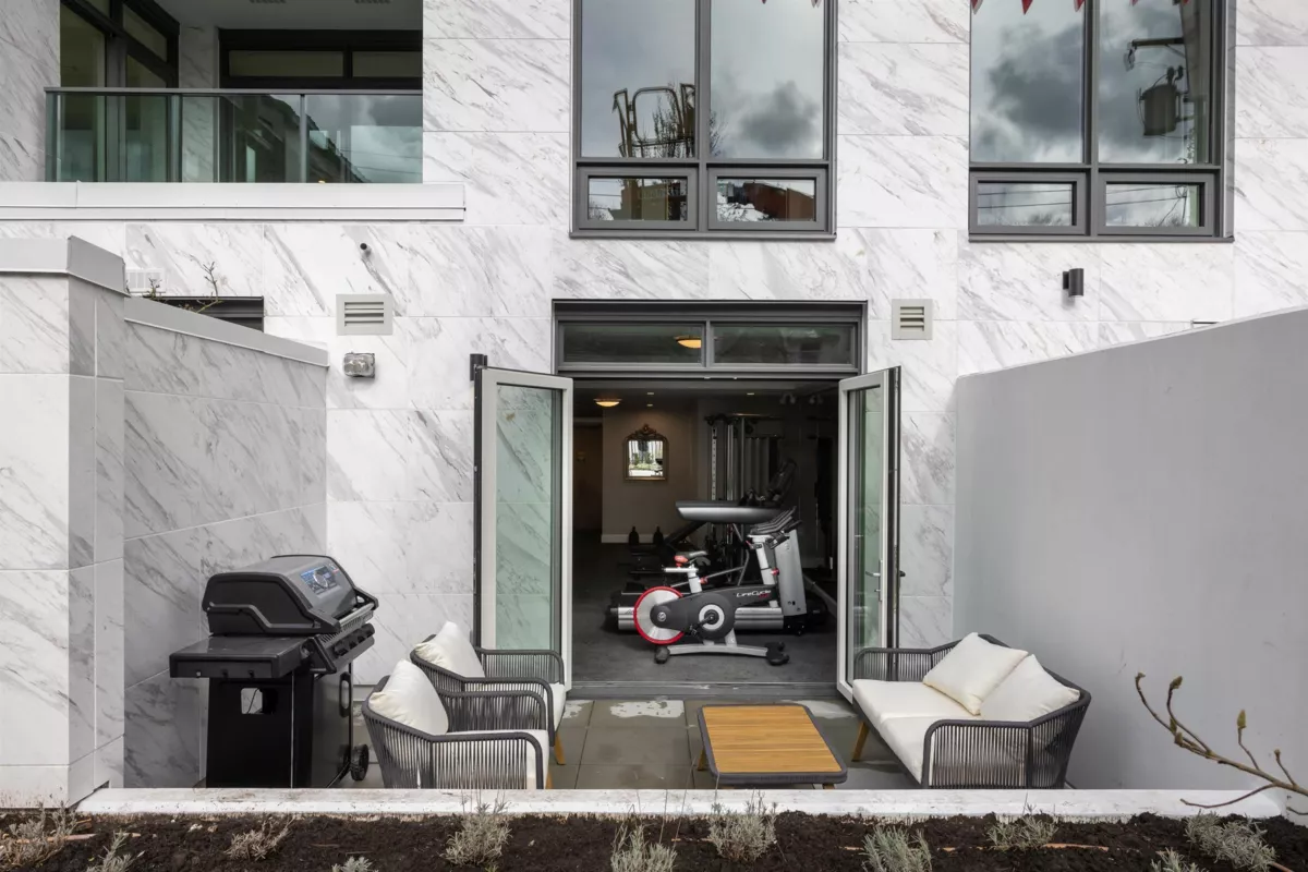 Mudroom Photo of 308 3668 W 10th Avenue, Vancouver, BC