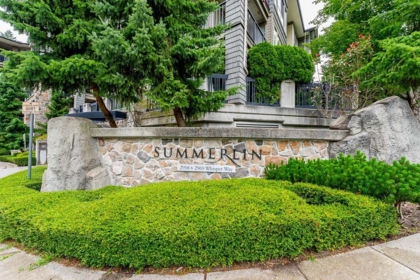 414 2969 Whisper Way, Coquitlam, BC, Coquitlam — Apartment/Condo for sale