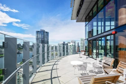 Staircase Photo of 2820 89 Nelson Street, Vancouver, BC