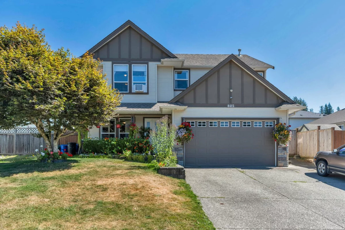 Exterior Rear Photo of 8412 Doerksen Drive, Mission, BC