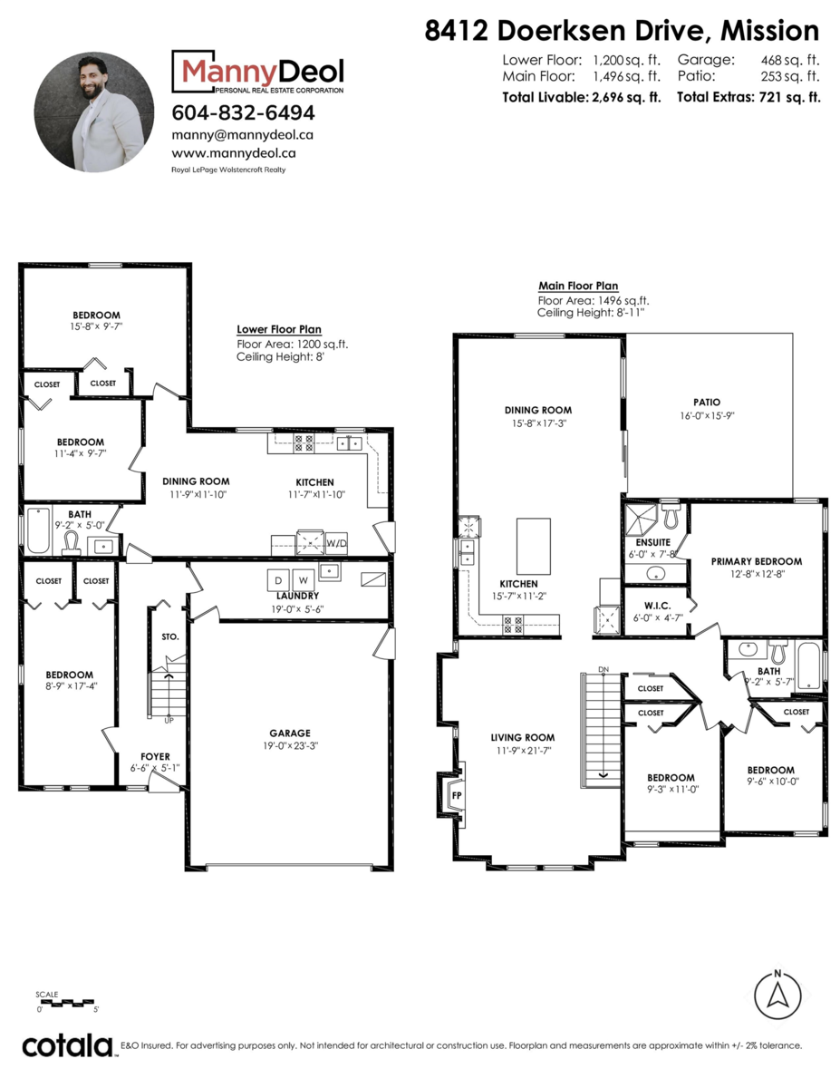 Fitness Center Photo Near 8412 Doerksen Drive, Mission, BC