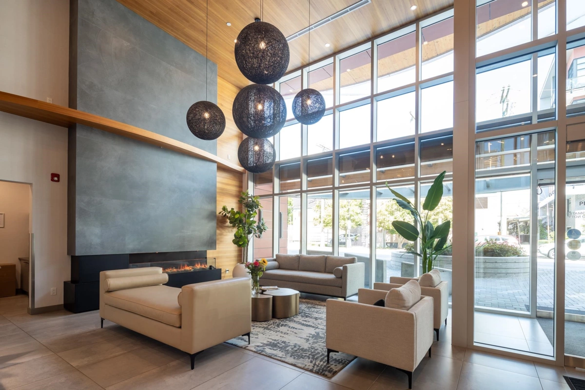 Dining Area Photo of 502 20416 Park Avenue, Langley, BC